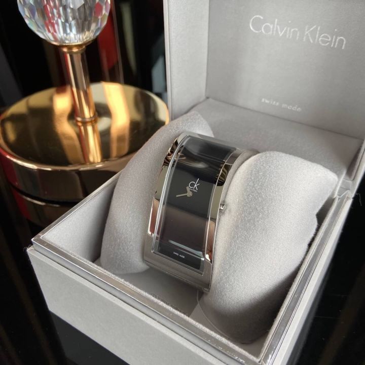 นาฬิกาข้อมือ-ของแท้-calvin-klein-womens-quartz-watch-k1t24102