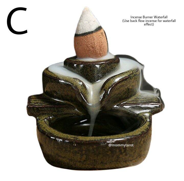 Ceramic Back Flow Incense Burner Lazada PH
