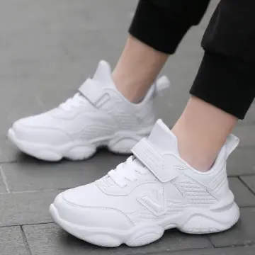 Girls white casual on sale shoes