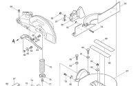 Makita Makita เครื่องอลูมิเนียม/เลื่อยตัด ls1040ชิ้นส่วนอะไหล่เดิม