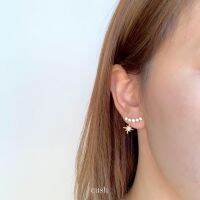 Cush.th snowflake earrings