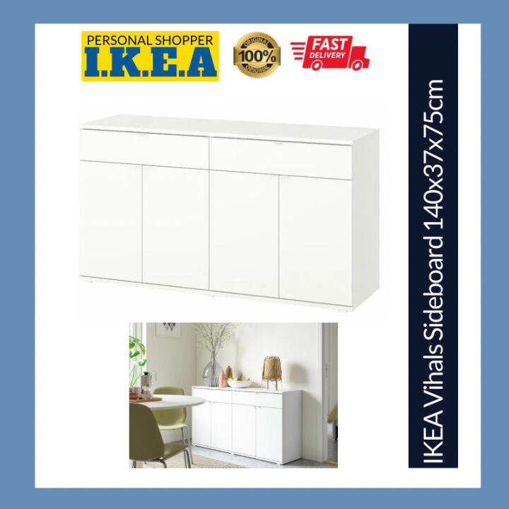 [INSTALLATION SERVICE PROVIDED] IKEA Vihals Sideboard Display