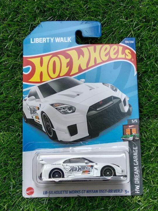 Hot Wheels Lb Silhouette Works Gt Nissan Gt Rr Ver White Lazada Ph