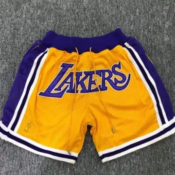 Just Don Los Angeles Lakers Shorts + More Online Now – Feature