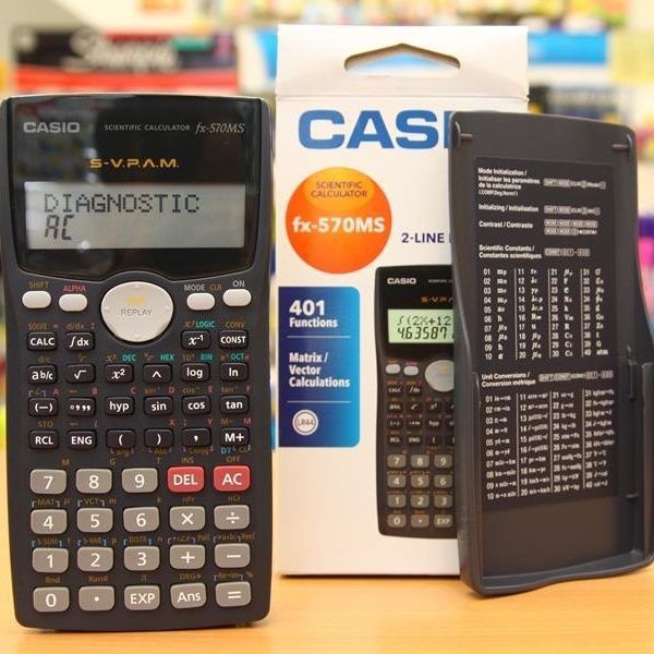 CASIO Scientific Calculator 570MS Lazada