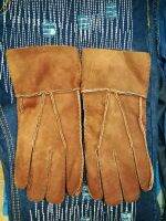 REAL LAMB LEATHER MEN GLOVE// ถุงมือหนังแกะแท้ถุงมือกันหนาวลุยหิมะของผู้ชาย