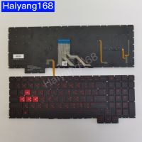 Keyboard คีย์บอร์ดโน๊ตบุ๊ค​ ใช้ก้บ HP OMEN Keyboard 15-CE 15-CE000 ไทย อังกฤษ (มีไฟ)​