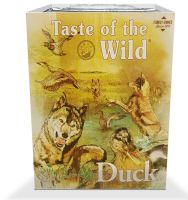 Taste of Wild อาหารสุนัข เปียกแบบถาด เกรนฟรี 390g