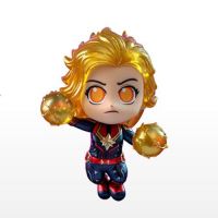 Cosbaby Captain Marvel Fighting Version