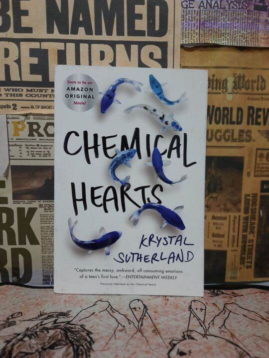 Chemical Hearts by Krystal Sutherland | Lazada PH