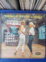 LPBOX 21: Swingin at Cinema : THE JONAH JONES QUARTET : แผ่นต้นฉบับเดิม แผ่นเสียง vinyl Lp 33rpm 12"ปกดูเก่า สภาพกำลังฟังได้ดี มีก๊อบแก๊บ บ้างตามควรได้รับการตรวจสอบ