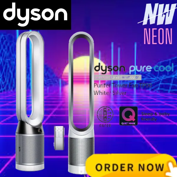 Dysonn Pure Cool Air Purifier Fan Lazada