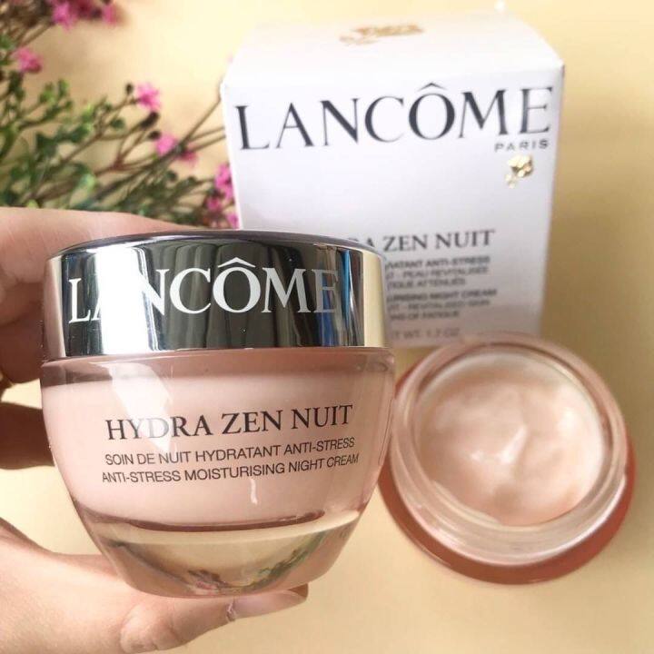 lancome-hydra-zen-nuit-anti-stress-moisturising-night-cream-tester-box-ป้ายไทย-ไนท์ครีม-ขนาด-50ml