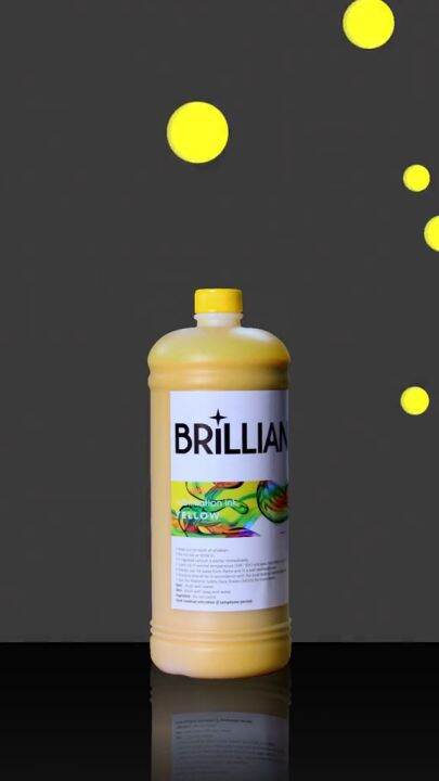 KGS Brilliant Sublimation Ink 1 Liter 4 Colors Cyan Magenta Yellow ...