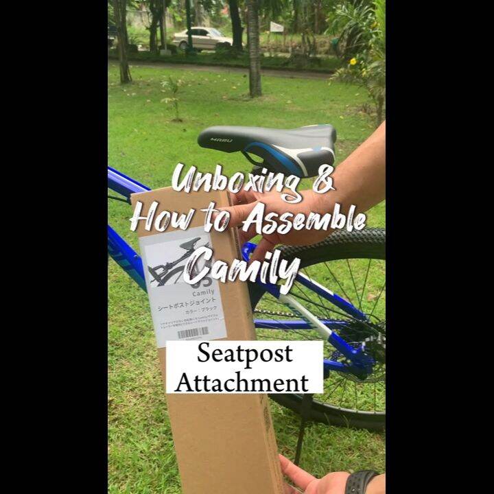 CAMILY Cycle Trailer CT001S (Seatpost Attachment Type) Lazada PH