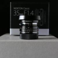 ( Used!! ) Voigtlander NOKTON Classic SC 35mm F1.4 VM-mount ( Mint )