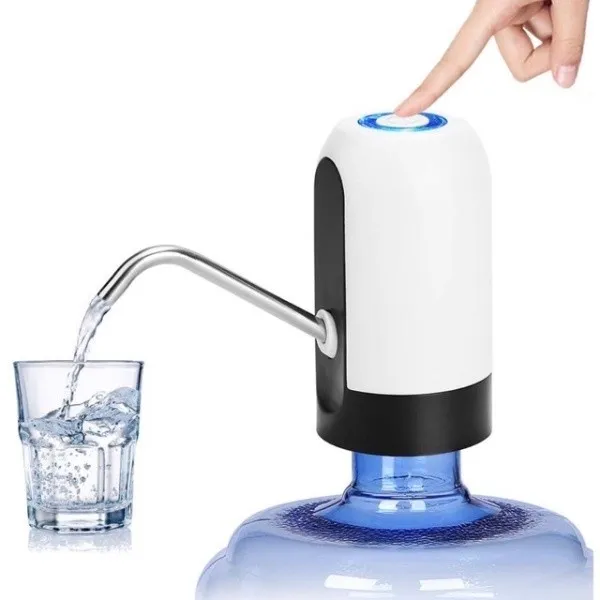 Electric Rechargeable Water pump Water Bottle Pump, USB Charging ...