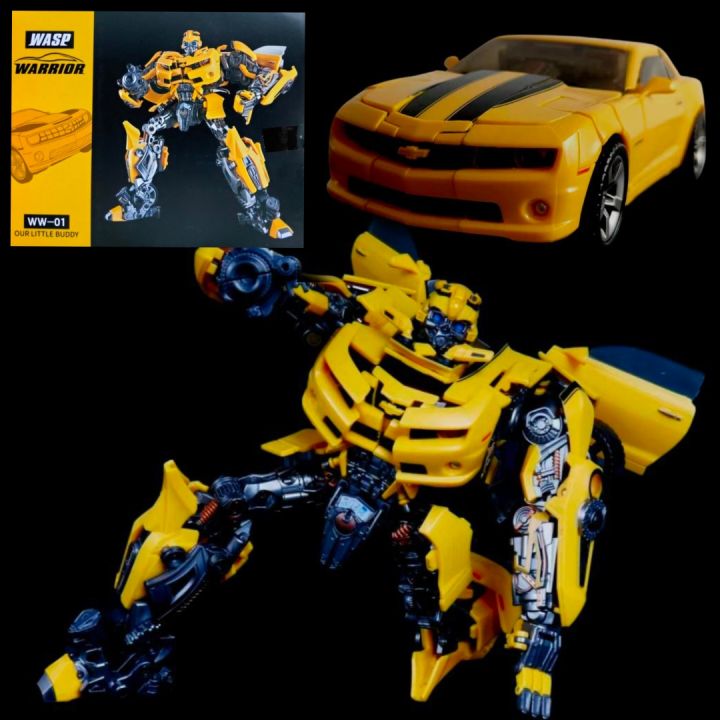 WW01 Wasp Warrior MPMO3 bumblebee 4th Party brand Lts03c | Lazada PH