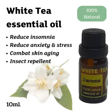 White Tea Essential Oil: Benefits and Uses in 2023 