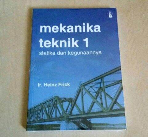 BUKU MEKANIKA TEKNIK 1 | Lazada Indonesia