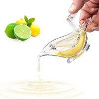 ที่คั้นมะนาว เสริฟข้างอาหาร Acrylic Lemon Squeezer คั้นด้วยตนเอง ที่คั้นน้ำเลม่อน
