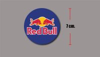 sticker pvc red bull สติกเกอร์ กระทิงแดง งานออฟเซ็ทแท้ กันน้ำ กันแดด