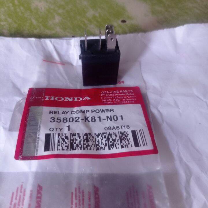 relay starter stater kaki 5 lima beat esp eco street genio cb150r cb