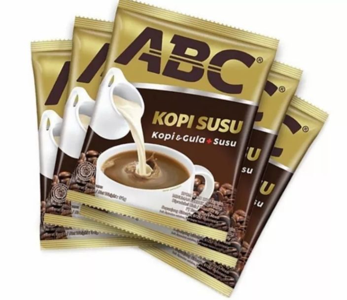 KOPI ABC SUSU KOPI SUSU ABC 10sachet | Lazada Indonesia