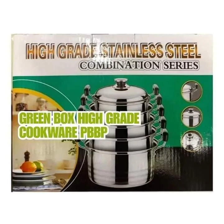 HIGH GRADES STAINLESS STEEL COOKWARE Lazada PH