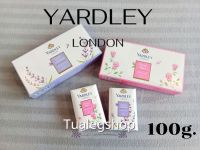 สบู่ YARDLEY English LAVENDER Luxury Soap 100g. ยกแพ็ค3ก้อนมี4กลิ่น