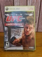 แผ่น XBOX360 เกม Ufc Undisputed 2009  Zone:Pal แผ่นแท้