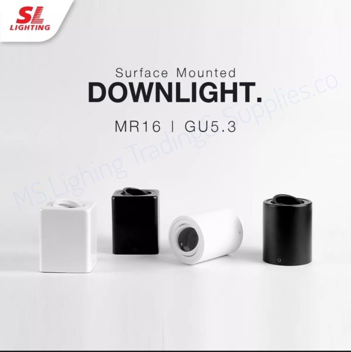 sl-lighting-sl-3-0b-560-sl-3-ow-560-surface-mounted-downlight-โคมไฟดาวน์ไลท์ติดลอย-mr16-gu5-3-รุ่น-sl-3-tb-564-sl-3-tw-564