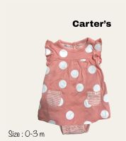 ชุดบอดี้สูท รอมเปอร์ แบรนด์ carter’s สภาพใหม่มือ 1 ?