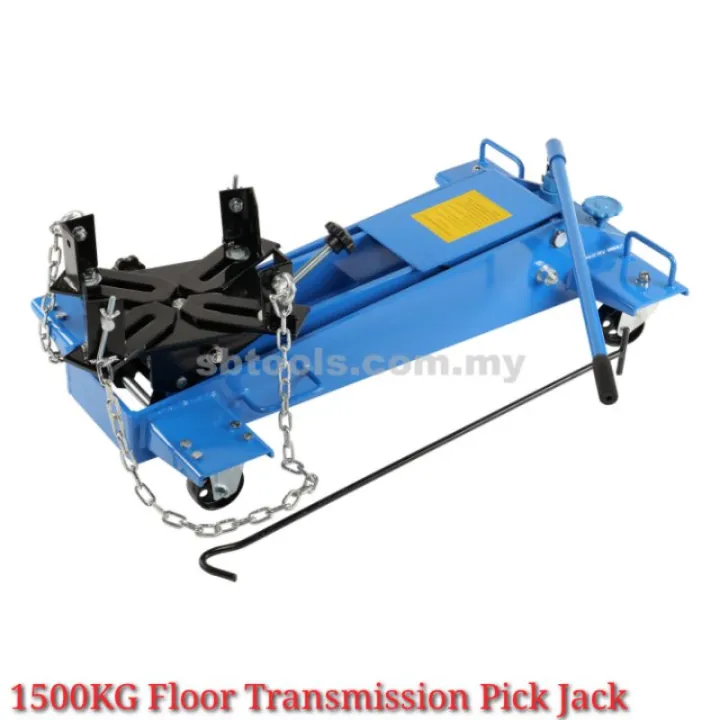 1.5Ton Hydraulic Floor Transmission Jack 78KG Gearbox Jack Engine