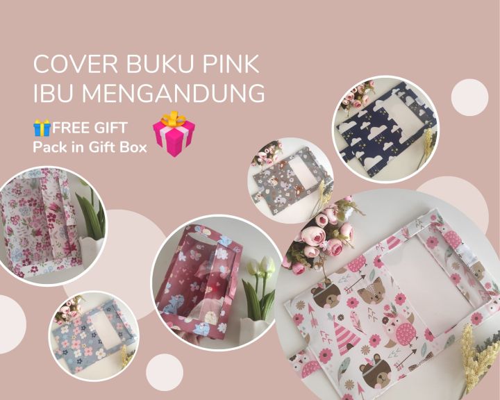 Cover Buku Pink Ibu Mengandung Sampul Buku Ibu Hamil | Lazada