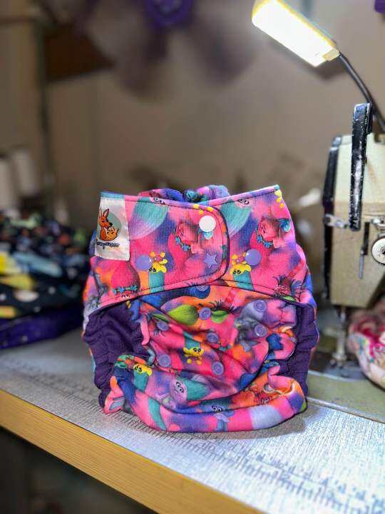 HYBRID FITTED CLOTH DIAPER Lazada PH