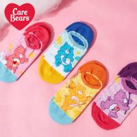 Care Bears ถุงเท้าหุ้มข้อเท้า 4 คู่ ของแท้‼️