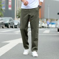 CHINO PANTS • กางเกงชิโน่ • เอวยางยืด • ขายาว