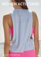 5 COLORS: WOMEN ACTIV TANK