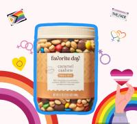 Favorite day Caramel Cashew 1.04 kg คาราเมล แคชชูว์ เทรล มิกซ์ ตรา favorite dey 1.04 กิโลกรัม