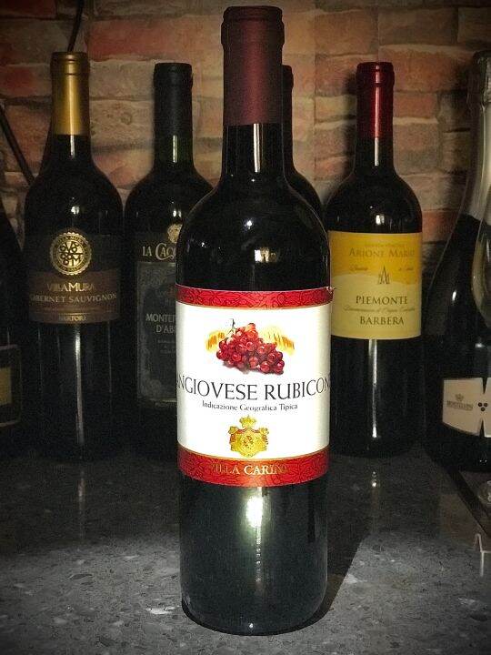 Italian Red Wine Sangiovese Rubicone Lazada PH