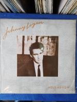 LPBOX 24 :  JOHNNY LOGAN : HOLD ME NOW : แผ่นต้นฉบับเดิม แผ่นเสียง vinyl Lp 33rpm 12"สภาพกำลังฟังได้ดีได้รับการตรวจสอบ