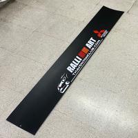 สติ๊กเกอร์บังแดดติดหน้ารถ MITSUBISHI เป็นงานตัดคอม ( ขนาด 20 x 140 cm ) ราคาต่อแผ่น