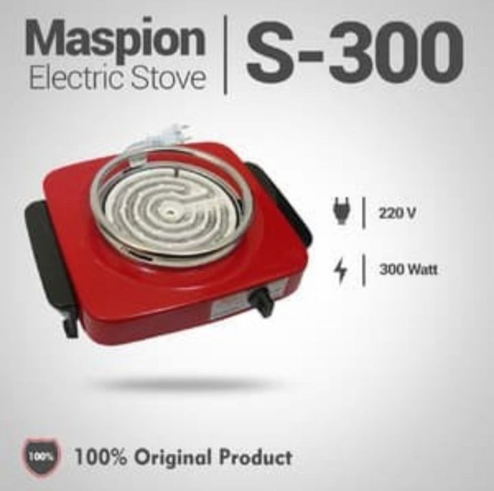 Kompor Listrik Maspion S300 Lazada Indonesia