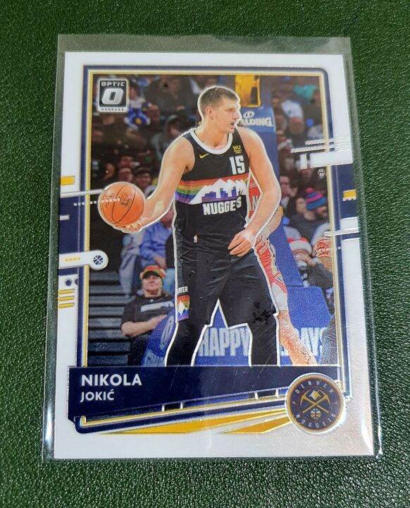 Nikola Jokic Optic 94 NBA CARD | Lazada PH