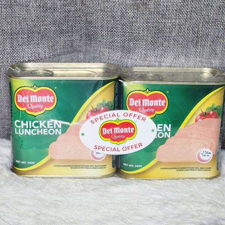 Delmonte Chicken Luncheon meat Imported From Dubai Lazada PH
