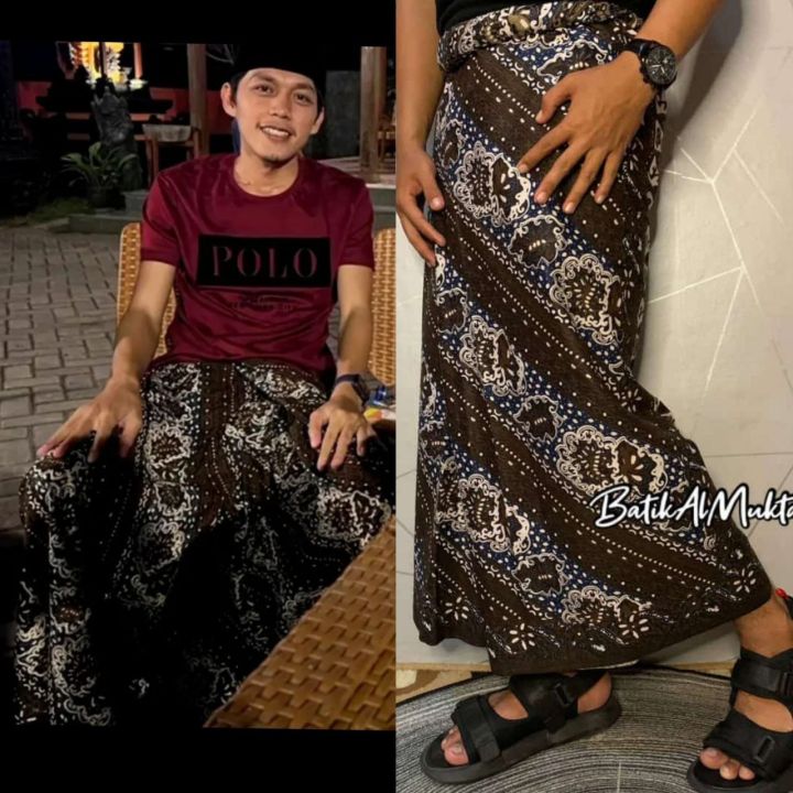 Sarung Batik Gus Iqdam Sarung Laki Laki Dewasa Terbaru 2023 Bahan Rayon Super Lazada Indonesia