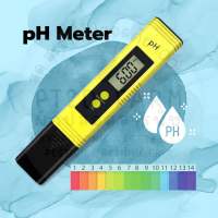 pH Meter ปากกาวัดค่า pH น้ำ