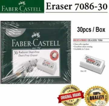 Faber-Castell Charcoal Kneaded Art Eraser With Case