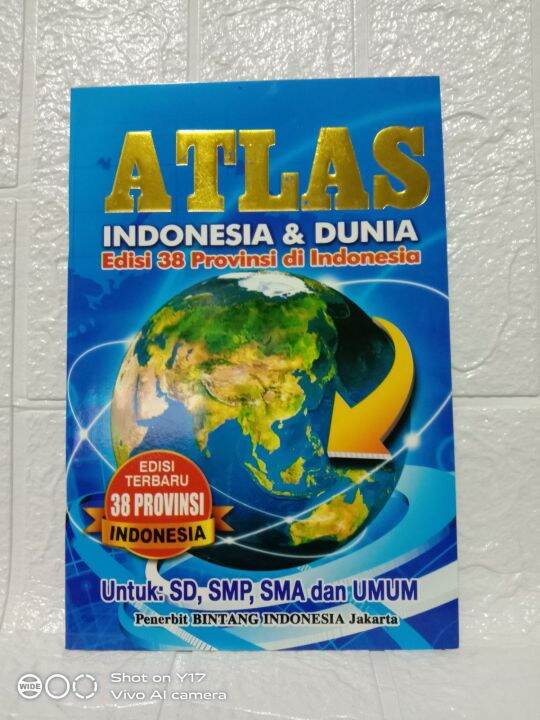 Buku Atlas Terbaru Edisi 38 Provinsi di Indonesia Bintang Indonesia Lazada Indonesia